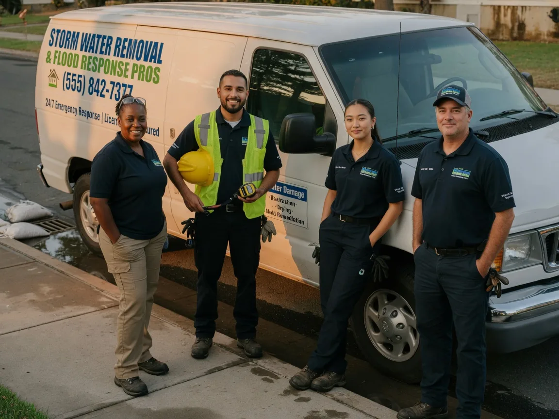 Storm Damage Water Removal company in Sheldon, SC