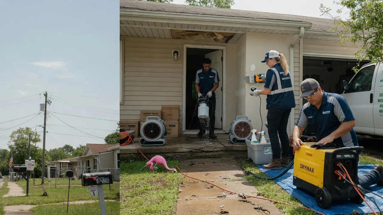 Storm Damage Water Removal in Sheldon, SC near me